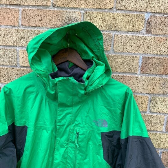 Vintage The North Face Jacket XL Green - Picture 6 of 6
